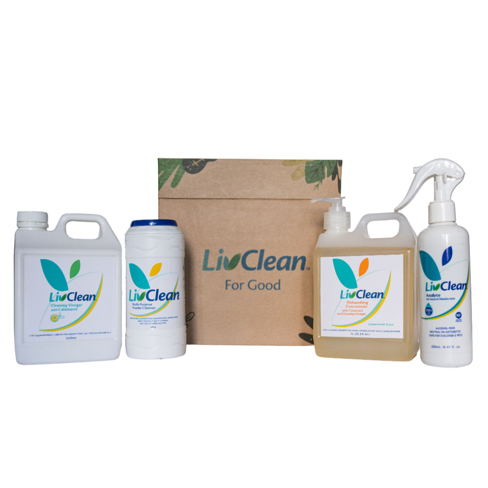 All For Good! [FREE LivClean box]