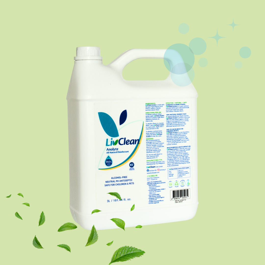 Anolyte Natural Disinfectant 3L