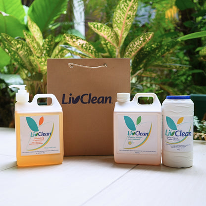 20% OFF - Power Cleaners [FREE LivClean paper bag]