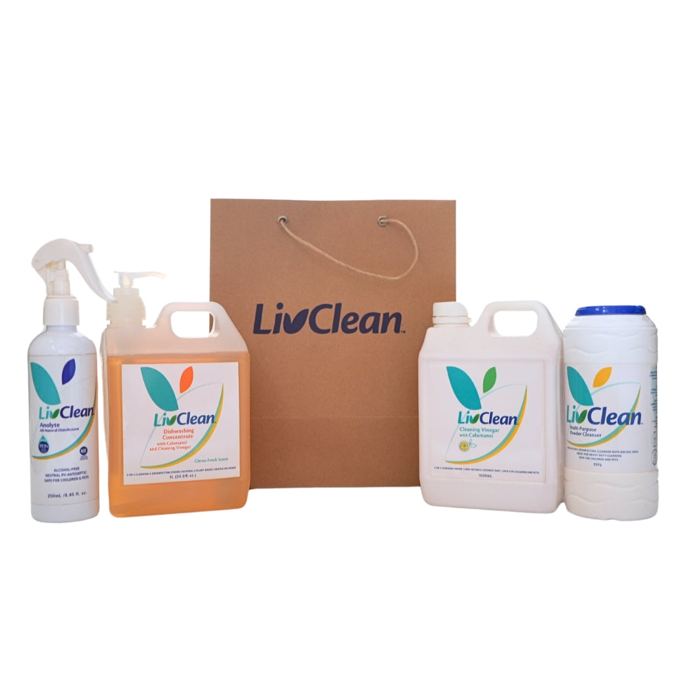 25% OFF - All For Good! [FREE LivClean paper bag]