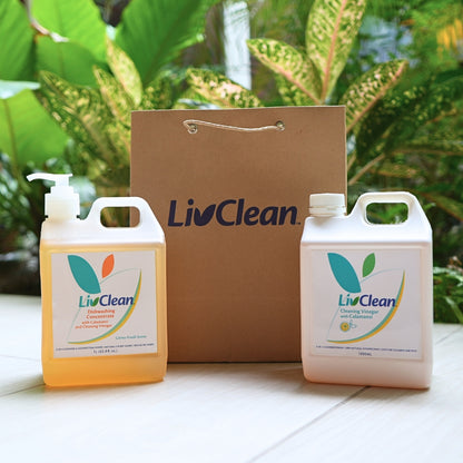 20% OFF - Green Revolution 1000mL [FREE LivClean paper bag]