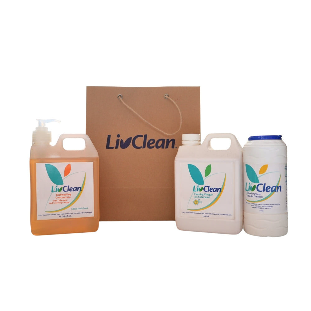 20% OFF - Power Cleaners [FREE LivClean paper bag]