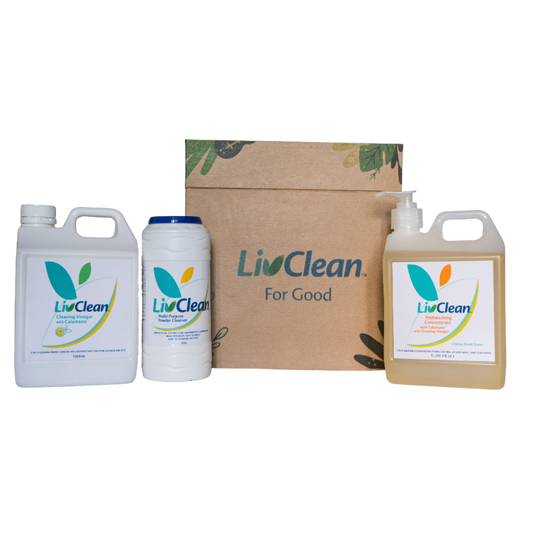 Power Cleaners [FREE LivClean box]