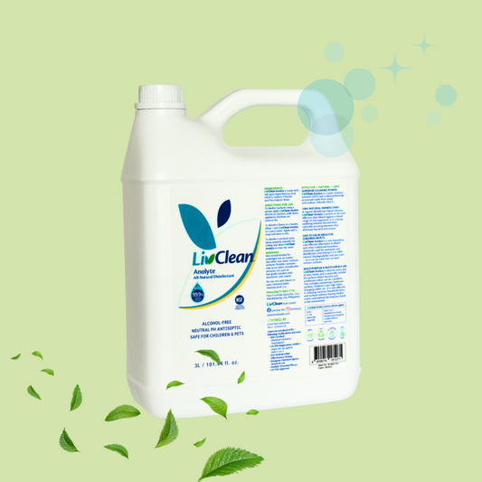 Anolyte Natural Disinfectant 3L